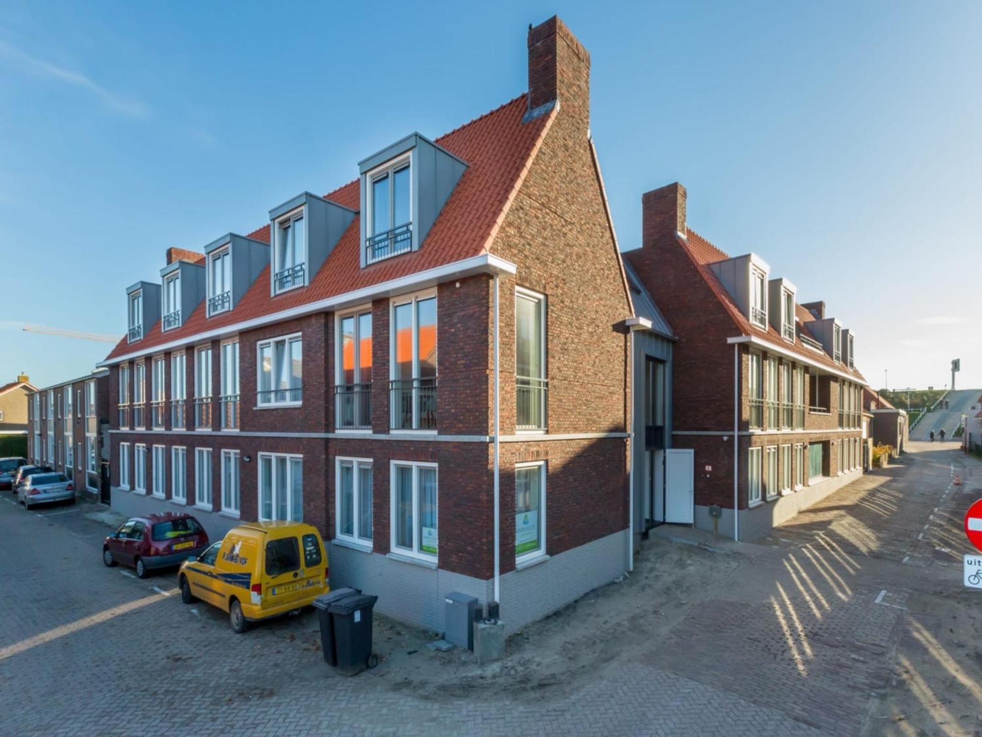 Lush Apartment In Zoutelande Near Beach Exterior photo