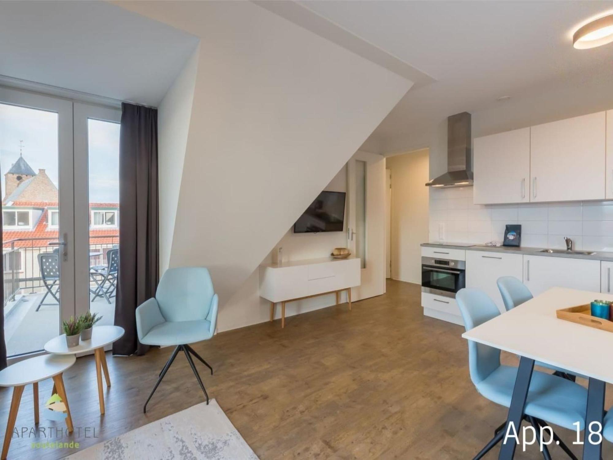 Lush Apartment In Zoutelande Near Beach Exterior photo