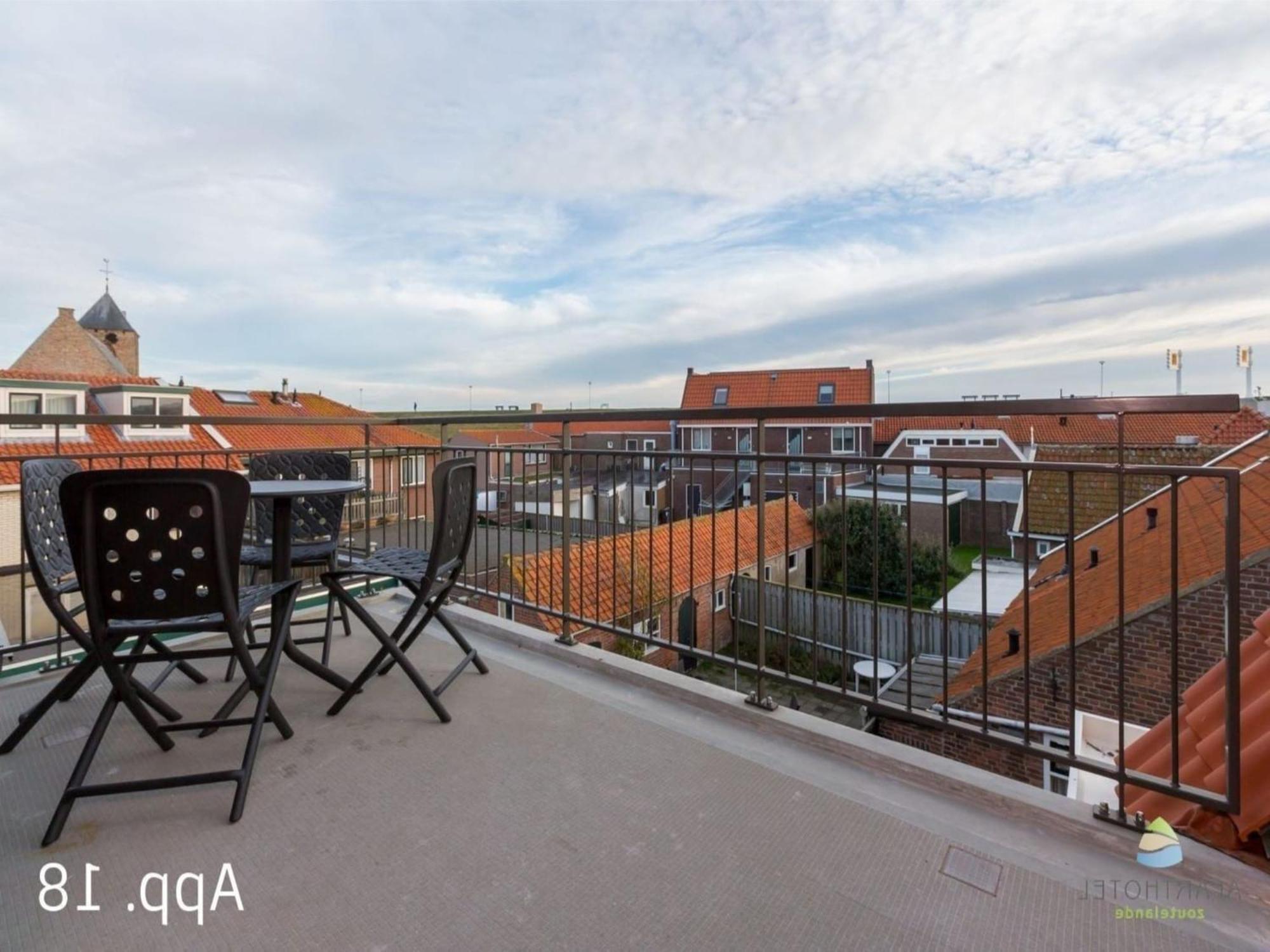 Lush Apartment In Zoutelande Near Beach Exterior photo
