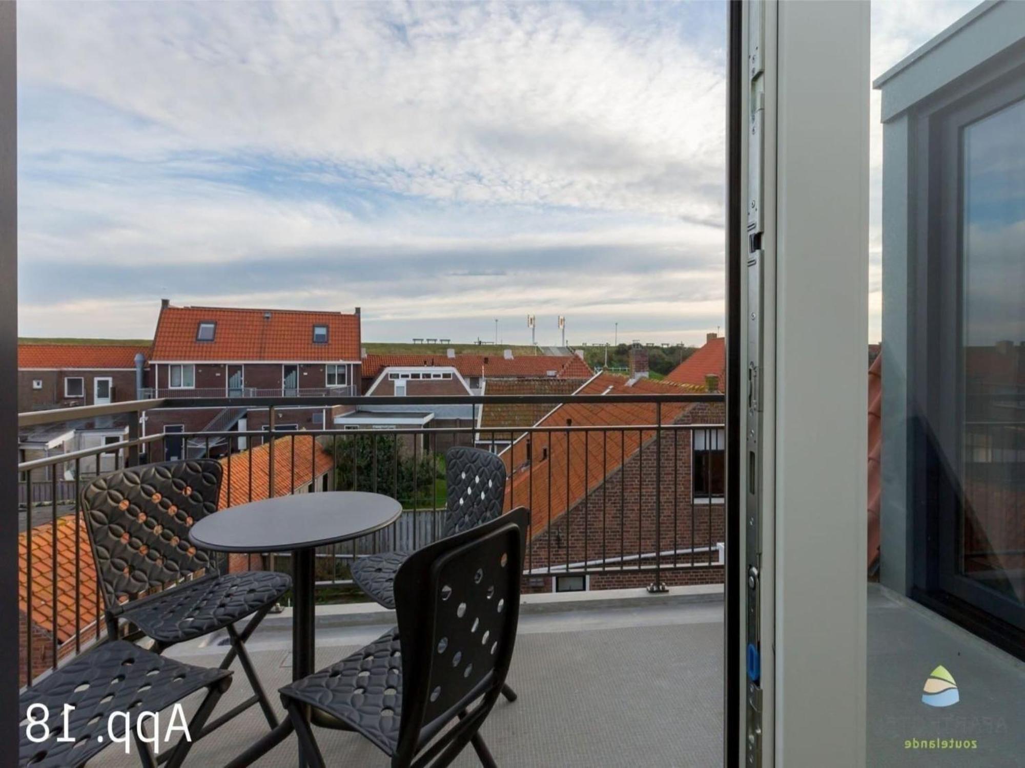 Lush Apartment In Zoutelande Near Beach Exterior photo