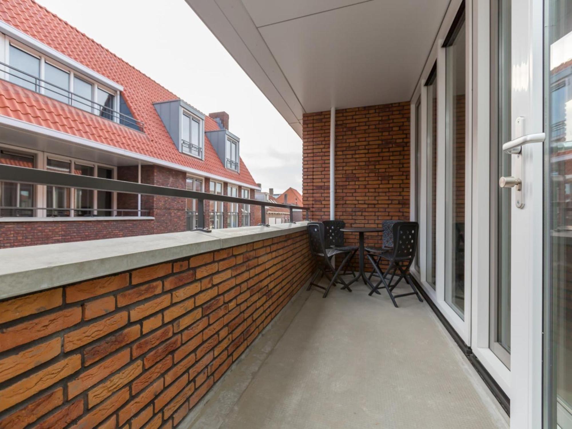 Lush Apartment In Zoutelande Near Beach Exterior photo