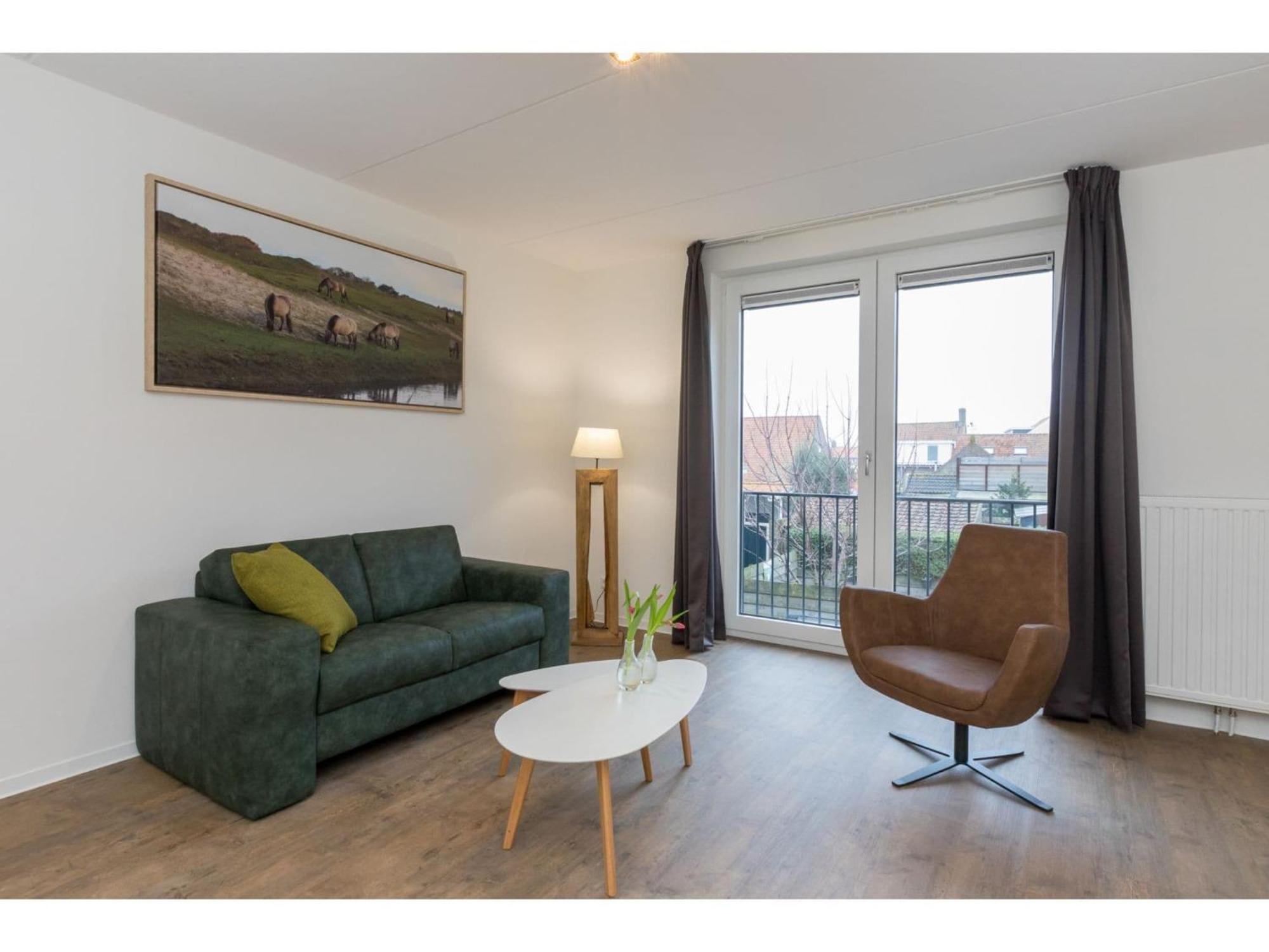 Lush Apartment In Zoutelande Near Beach Exterior photo